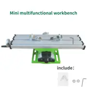 Mini Slide Table for Bench Drill Worktable Milling Machine Compound Kit Drilling