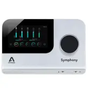 Apogee Symphony Desktop 10-in/14-out USB Audio Recording Interface with Plug-ins