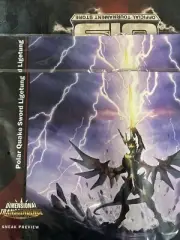 Vanguard DZ-BT03 Sneak Preview Rubber Playmat - Polar Quake Sword Ligetung