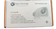 LFI EL-C2-W-BB LED Emergency Light ***Case Pack of 12***