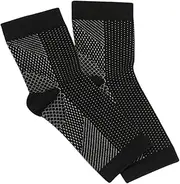 1 Pair Plantar Fascitis Relief Socks - Ankle Compression Socks, Paiin Relief Ankle Support | Lightweight Elastic Plantar Fascitis Compression Socks, Therapeutic Supportive Foot Compression Socks for