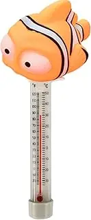 Floating Pool Thermometer, Easy Accurate Read Pool Temperature, Cute Animal Shaped Water Sensor Supplies for Indoor Outdoor Pool, Spa, Pond, Hot Tub, 21CM
