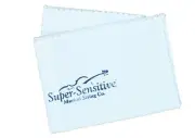 Super-Sensitive brand polishing cloth for string instruments soft lint free USA