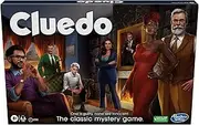Hasbro Clue Board Game for Kids Ages 8 and Up, Reimagined Clue Game for 2-6 Players, Mystery Games, Detective Games, Family Games for Kids and Adults