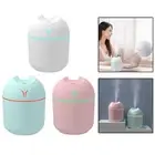 Portable Cool Mist Humidifier Aroma Oil Diffuser Aromatherapy for Baby Room
