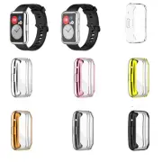 Watch Protective Case TPU Electroplated Cases for Huawei Watch Fit Watch Part