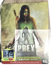 Prey. Steelbook. 4K /Blu-Ray. Best Buy Excl. Factory Sealed. New.