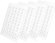 HAPINARY Strong Secure Double Sided Tape Hooks Adhesive Dots for Balloons Circle Stickers More 240 Pieces