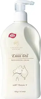 Australian Creams Emu Oil Moisturising Cream 500 g