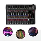 12 Channels Mixing Board Console Live Studio Audio DJ Mixer Sound Board w/ USB