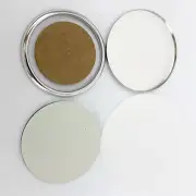 New 2" 50mm Mirror Button Round Parts Suppliers for Pro Maker DiY 100pcs/Set