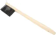 Stainless Steel Pizza Stone Brush BBQ Grill Brush for Pizza Oven Accessories Heavy Duty for Outdoor Cleaning