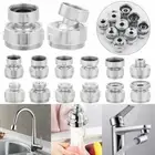Adapter 360 Degree Adjustable Tap Aerator Connector Swivel Aerator Adapter