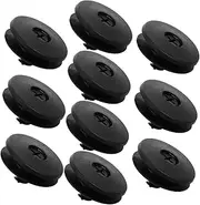ELAYARD 10pcs Car Mat Fixing Clips Non- for Floor Mats Carpet Holders for Various Car Models Black Easy to Install Spare Clips Included