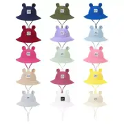 Upgrades Infant Breathable Fisherman Hat with Lovely Ears Toddler Summer Sun Hat