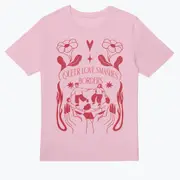 QUEER LOVE SMASHES BORDERS BLK MOODY BOI shirt