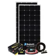 Go Power 83297 Solar Extreme 6400W (3 pcs 200W Panels) Solar Charging System Kit