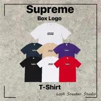 在飛比找蝦皮購物優惠-路克 Look👀 Supreme Box Logo Tee 