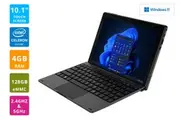 Kogan Atlas 10.1" 2-in-1 D600 Touchscreen Laptop with Windows 11 Home S (128GB)