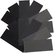 ULTECHNOVO 28pcs Sandpaper Assortment Kit Wet and Dry Sandpaper Sheets for Automotive Furniture Fine Grit Sandpaper Set