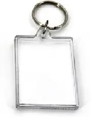 [Generic] Photo Key Chains Wallet 12pcs