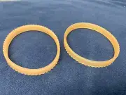 2 Electric Planer Drive Belt Makita 1900B KP0800 BKP180 N1923B KP0810 Ryob HPL51