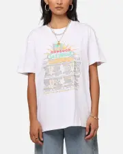 [TIDWELL] Tidwell Nrl 2025 Las Vegas Round Sign T-shirt White - Size M M White