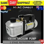 2 Stage Vacuum Pump Refrigerant Air-Conditioning HVAC Tool for Split Evacuation.