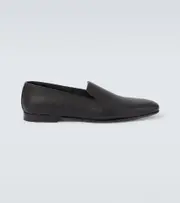 [Manolo Blahnik] Manolo Blahnik Leather loafers AU 7.5 black