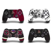 OFFICIAL NHL ARIZONA COYOTES VINYL STICKER SKIN DECAL FOR DUALSHOCK 4 CONTROLLER