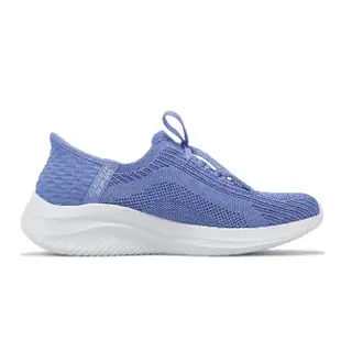 【SKECHERS】休閒鞋 Ultra Flex 3.0 Slip-Ins 女鞋 藍 白 避震 套入式 懶人鞋 健走鞋(149710-PERI)