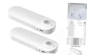 LED Night Light with Motion Sensor, USB Rechargeable Battery Operated