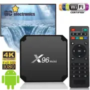 X96 TV Box Android 7.1.2 S905W Quad Core WiFi HD 2GB+16GB 4K Media Player A3US