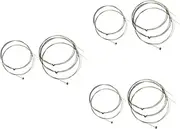 ibasenice 3sets Electric Guitar String Set Amplifier Strings Individually Packaged Ideal for Learners 6string*3