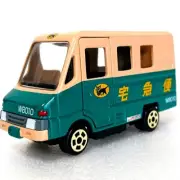 Yamato Transport Tomica Size Mini Car Walk Through W8010 Japan