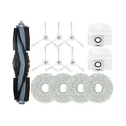 For Debot T20 Pro Roller Main Side Brush Mop Cloths Dust Bag Replacement Accessory Spare Part