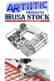 Bias Binder Adjustable Snap On Foot Husqvarna Viking Sewing Machines Group 1-7