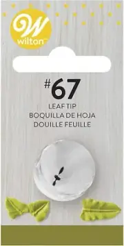 Wilton Decorating Tip, No.67 Leaf