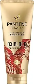 Pantene Miracles Oxiblock Colour Protect Daily Intensive Conditioner, 350 ml