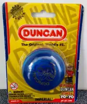 Yo-yo Duncan Imperial The World Original #1 #31241M Blue Classic 2017 6+ New
