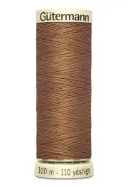 Gutermann Sew-all Thread 100m #842 BRONZE, 100% Polyester