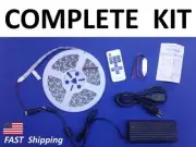 LED --- COMPLETE Kit --- 5m 16ft SMD 5050 --- Roll of Lights ---- -ANY COlor...!