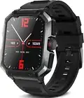 Smart Watch for Men(Answer/Make Call),1.85" 400mAh Military Smartwatch IP68