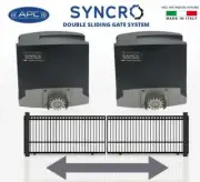 APC Proteous 500 Powered System Bi-Parting Double Sliding Gate Automation Kit