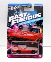 2024 Hot Wheels Fast and Furious Custom Corvette Stingray Coupe Women of Fast
