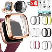 Fitbit Versa 3 Sense Watch Screen Protector Cover TPU Case Full Soft Coverage AU