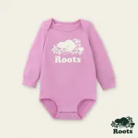 在飛比找momo購物網優惠-【Roots】Roots嬰兒-絕對經典系列 海狸LOGO有機