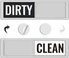 Kitchentour Dishwasher Magnet Clean Dirty Sign, Upgrade Super Strong Clean Dirty