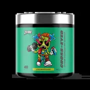 Zombie Labs Cross Eyed Extreme Pre-Workout effervescent | 40 serves / Lethal Lime Fizz