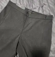 NWT Womens Banana Republic Devon Pants Size 8 L Gray